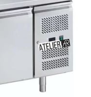 Стол холодильный Atelier А-GN3100TN, фото №3, интернет-магазин пищевого оборудования Систем4