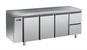 Холодильний стіл SAGI IDEA KIRC2M, фото №1, інтернет-магазин харчового обладнання Систем4