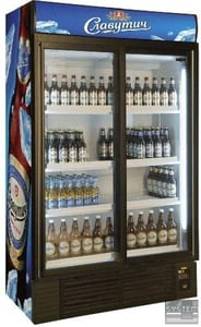 Холодильна шафа Inter 800 (купе), фото №1, інтернет-магазин харчового обладнання Систем4