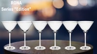 Келих для коктейлю Rona Martini серія Edition 60062800, фото №2, інтернет-магазин харчового обладнання Систем4