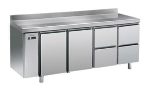 Холодильный стол SAGI IDEA  KIRC4A, фото №1, интернет-магазин пищевого оборудования Систем4