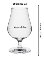 Келих для віскі Rona серія Bar 66973200, фото №4, інтернет-магазин харчового обладнання Систем4