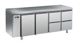 Холодильний стіл SAGI IDEA KIRC4M, фото №1, інтернет-магазин харчового обладнання Систем4
