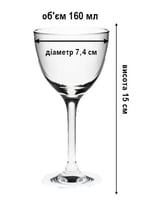Бокал для коктейля Rona Nick&Nora серия Classic Cocktails 65150400, фото №3, интернет-магазин пищевого оборудования Систем4