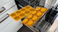 Форма силіконова для декору Silikomart Мушля CANESTRELLO15, фото №5, інтернет-магазин харчового обладнання Систем4