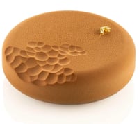 Форма силіконова для торту Silikomart DUNE 850 мл, фото №2, інтернет-магазин харчового обладнання Систем4