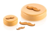 Силіконовий килимок-трафарет Вуса Silikomart CHABLON MUSTACHE, фото №1, інтернет-магазин харчового обладнання Систем4