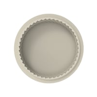 Силиконовая форма DRESS Silikomart 1200 мл, фото №2, интернет-магазин пищевого оборудования Систем4