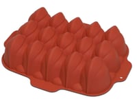 Форма для мороженого силиконовая Silikomart FLEUR 232x331,5 мм, фото №1, интернет-магазин пищевого оборудования Систем4