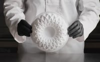 Силиконовая форма для торта KALEIDO 1100 мл Silikomart, фото №5, интернет-магазин пищевого оборудования Систем4