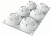 Силиконовая форма для десертов SPLASH 110 Silikomart, фото №2, интернет-магазин пищевого оборудования Систем4