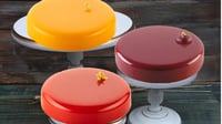 Силиконовая форма круглая 600 мл Silikomart TOR160 H30/1, фото №13, интернет-магазин пищевого оборудования Систем4