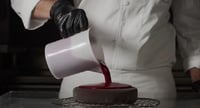Силиконовая форма круглая 230 мл Silikomart TOR100 H30/1, фото №4, интернет-магазин пищевого оборудования Систем4