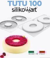 Силіконова форма для декору TUTÙ 100 мл Silikomart, фото №6, інтернет-магазин харчового обладнання Систем4