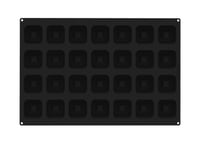 Силиконовая форма для десертов SQUARE SAVARIN Silikomart SQ090, фото №1, интернет-магазин пищевого оборудования Систем4