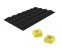 Силиконовая форма для десертов SQUARE SAVARIN Silikomart SQ090, фото №1, интернет-магазин пищевого оборудования Систем4