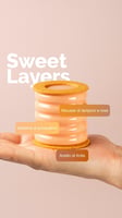 Силіконова форма для десертів SWEET LAYERS 120 мл Silikomart, фото №13, інтернет-магазин харчового обладнання Систем4