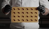 Силиконовая форма для декора AGLIO Silikomart, фото №6, интернет-магазин пищевого оборудования Систем4