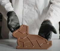 Силиконовая форма для десертов BUNNY 520 мл Silikomart, фото №8, интернет-магазин пищевого оборудования Систем4