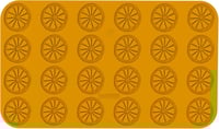 Силіконова форма для декору Silikomart ARANCIA&LIMONE, фото №4, інтернет-магазин харчового обладнання Систем4