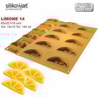 Силиконовая форма для декора LIMONE 14 Silikomart, фото №1, интернет-магазин пищевого оборудования Систем4