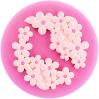 Силиконовая форма для декора FLORA 80 мл Silikomart, фото №6, интернет-магазин пищевого оборудования Систем4