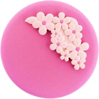 Силиконовая форма для декора FLORA 80 мл Silikomart, фото №8, интернет-магазин пищевого оборудования Систем4