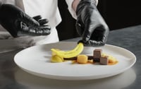Силіконова форма для декору Банан Silikomart BANANA, фото №8, інтернет-магазин харчового обладнання Систем4