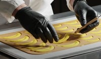 Силіконова форма для декору Банан Silikomart BANANA, фото №13, інтернет-магазин харчового обладнання Систем4