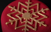 Силіконова форма для декору Зима INVERNO Silikomart, фото №8, інтернет-магазин харчового обладнання Систем4
