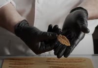 Силиконовая форма для декора PIUMA Silikomart, фото №9, интернет-магазин пищевого оборудования Систем4