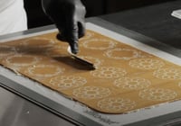 Силіконова форма для декору CORONA Silikomart, фото №10, інтернет-магазин харчового обладнання Систем4
