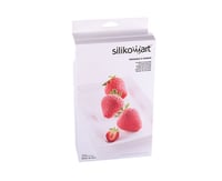Силиконовая форма для десертов Клубника Silikomart FRAGOLE-E-PANNA, фото №3, интернет-магазин пищевого оборудования Систем4