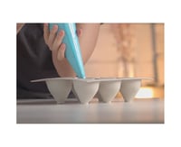 Силиконовая форма для десертов Клубника Silikomart FRAGOLE-E-PANNA, фото №6, интернет-магазин пищевого оборудования Систем4