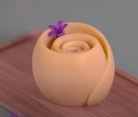 Силиконовая форма для десертов GIVRE 30 мл Silikomart, фото №6, интернет-магазин пищевого оборудования Систем4