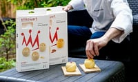 Силіконова форма для десертів GIVRE 90 мл Silikomart, фото №13, інтернет-магазин харчового обладнання Систем4