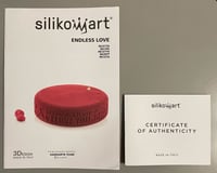 Силіконова форма для торту ENDLESS LOVE 1500 мл Silikomart, фото №7, інтернет-магазин харчового обладнання Систем4