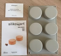 Силиконовая форма для десертов MINI DRESS Silikomart, фото №8, интернет-магазин пищевого оборудования Систем4