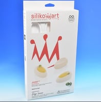 Силіконова форма для десертів JUDI 40 мл Silikomart, фото №4, інтернет-магазин харчового обладнання Систем4