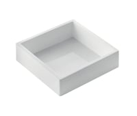 Силіконова форма квадратна 1558 мл Silikomart TOR180x180 H50/1, фото №2, інтернет-магазин харчового обладнання Систем4