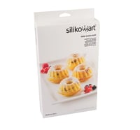 Силіконова форма для десертів GUGELHOPF 80 мл Silikomart SF058/C, фото №3, інтернет-магазин харчового обладнання Систем4