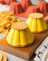 Силиконовая форма для десертов BRIOCHETTE CANNELLATA Silikomart SF034/C, фото №13, интернет-магазин пищевого оборудования Систем4