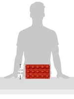 Силіконова форма для десертів SEMISFERA 20 мл Silikomart SF005/C, фото №2, інтернет-магазин харчового обладнання Систем4