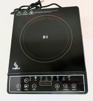 Плита індукційна AIRHOT IP2000 SLIM, фото №4, інтернет-магазин харчового обладнання Систем4