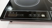 Плита індукційна AIRHOT IP3500 D SLIM подвійна, фото №5, інтернет-магазин харчового обладнання Систем4