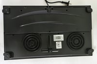 Плита індукційна AIRHOT IP3500 D SLIM подвійна, фото №6, інтернет-магазин харчового обладнання Систем4