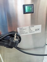 Картофелечистка AIRHOT HLP-15 ECO, фото №7, интернет-магазин пищевого оборудования Систем4