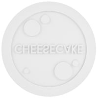 Силіконовий килимок Чизкейк Silikomart CHEESECAKE DECOR, фото №2, інтернет-магазин харчового обладнання Систем4