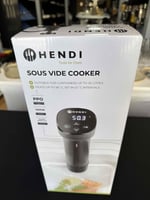 Погружной циркулятор для SOUS VIDE 30 Hendi 221129, фото №8, интернет-магазин пищевого оборудования Систем4
