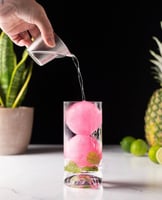 Стакан для воды (прозрачное дно) CLUB Nude 64042П, фото №3, интернет-магазин пищевого оборудования Систем4
